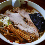 中華そば処 琴平荘 - 中華そば（あっさり・大盛）７００円