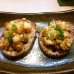 ゆたか - 海老乗せカラシ蓮根