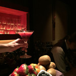 柳小路 まるうめ - 2016.１月　今日は2種のベリーのカクテルを