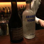 柳小路 まるうめ - ウォッカとクランベリージュース