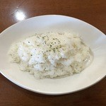 カレーのJUNYA - ライスはかためです。