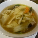 明賢荘 - ワンタンスープ