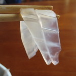 いか本家 - 身は透明です♪