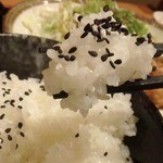 亭久五 - 振り掛けはお好みで