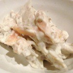 亭久五 - 小鉢その②　ゴボウの白和え