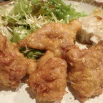 亭久五 - 国産に拘って、大山地鶏を使用