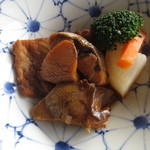 いか本家 - 鰤の荒煮