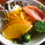 いか本家 - 野菜サラダ