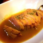 居酒屋 兀突骨 - 鴨のオレンジソース