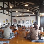 いか本家 - 2階の大広間でいただきました♪