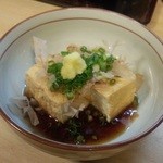 木瓜 - 自家製厚揚げ