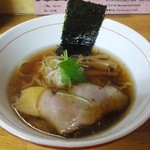 支那そば 讃岐ロック - 支那そば醤油700円