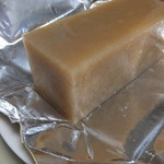 菊壽堂義信 - 白羊羹「小倉野」（2015年12月）