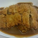 オニオン - ポークカツカレー　750円