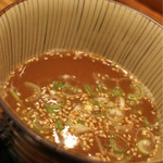 どさん粉 麺や 凡 - つけ汁