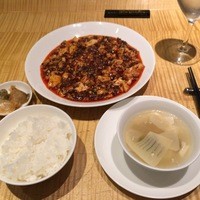 スーツァン・レストラン陳 渋谷店 - サービスランチ、1,782円