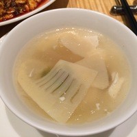 スーツァン・レストラン陳 渋谷店 - 本日のスープはザーサイと筍