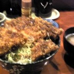 とんかつ かつ壱 - ソースかつ丼