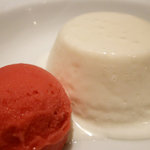 はちみつのブランマンジェ