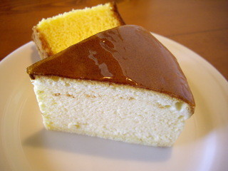 スイーツママン - スフレチーズケーキ