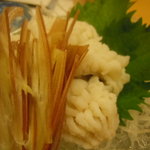 割烹 おぐら - 鱧の湯引き