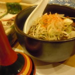 割烹 おぐら - もつ煮込み