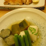 割烹 おぐら - 奥、焼き鳥（だったかな）