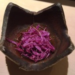 鳥さわっつ - 菊の花