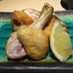 鳥さわっつ - 素揚げ