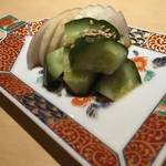 鳥さわっつ - 糠漬け