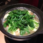 鳥さわっつ - 鶏白湯鍋