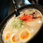 百戦麺磨　鬼武者 - ブタ塩（味玉トッピング