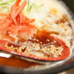 百戦麺磨　鬼武者 - マー油