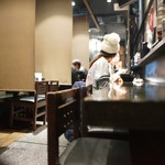 百戦麺磨　鬼武者 - なか