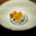 わさ - からすみ...そのままと炙りを入れたもの２種