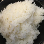 ソウル コマキンパ - 味噌チゲに付いてるライス
