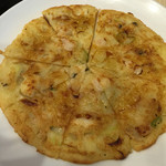 ソウル コマキンパ - 海鮮チヂミ 600円