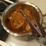 ソウル コマキンパ - 焼きキムチ 無料・お替り自由♡