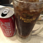 ソウル コマキンパ - コーラ 300円 (飲み物All300円・お酒も♪)
ランチタイムはソフトドリンク100円