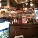 バーガーズベース - 店内　2016.1