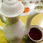 上海菜館 - 瓶入り紹興酒一合