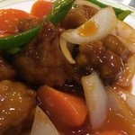 上海菜館 - 酢豚