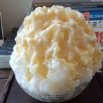 cocoo cafe - 虚空のかき氷(ミックスジュース)