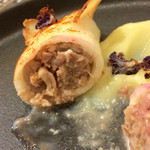 ル・ミストラル - 柔らかい烏賊に詰めてあります