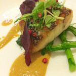 ル・ミストラル - 鯛のポワレ