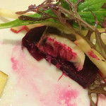 ル・ミストラル - ビーツの色が鮮やか！