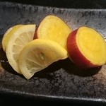 遊食彩旬 乃’SAN - 【期間限定】サツマイモの檸檬煮