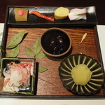 旬菜 おぐら家 - 新年のお通し