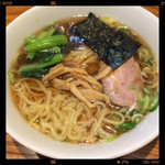 神田らぁめん悠 - らぁめん 750円 2016.01.17