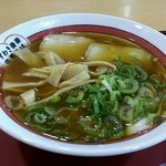 Suwaki Kouraku Chuuka Soba Oka Yama Puraza Hoteru Kibi Sabisu Eria No Bori Senten - 醤油ラーメン